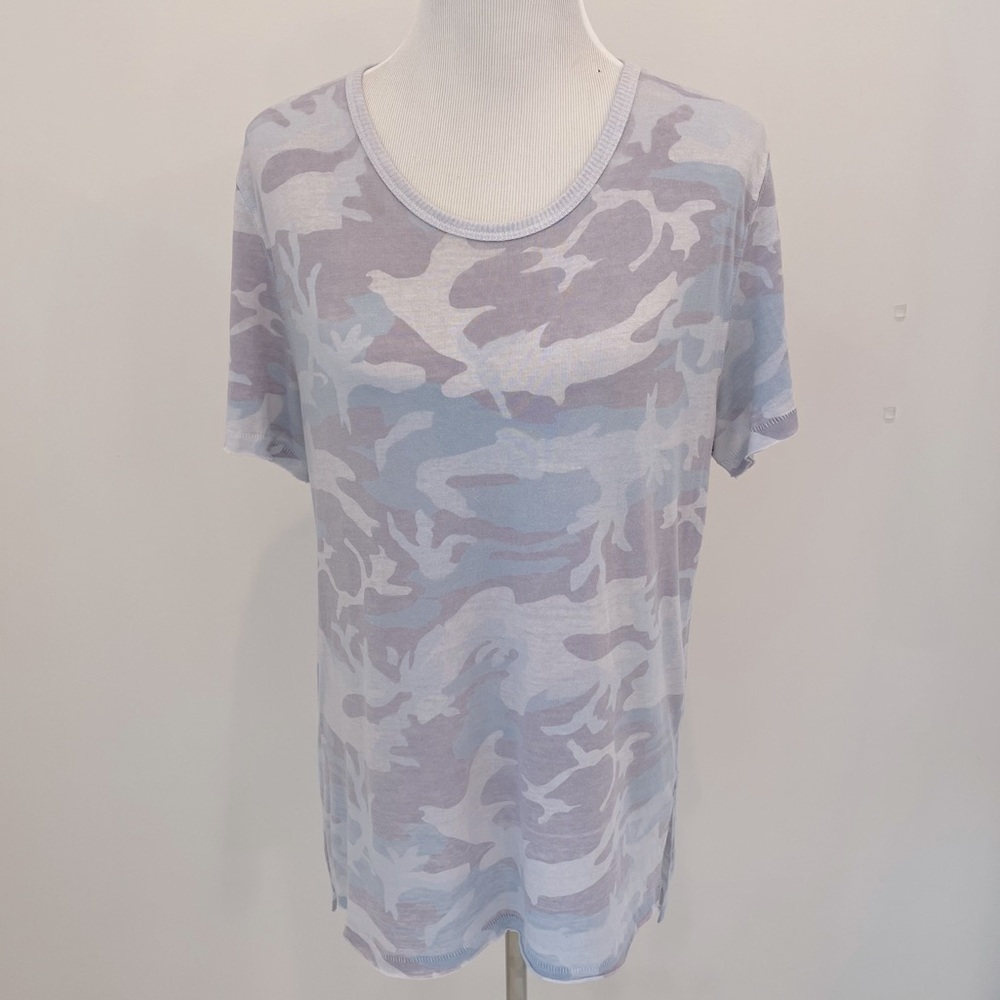 We The Free - Camo Top